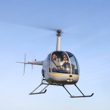 Stage initiation hélicoptère en région Limousin