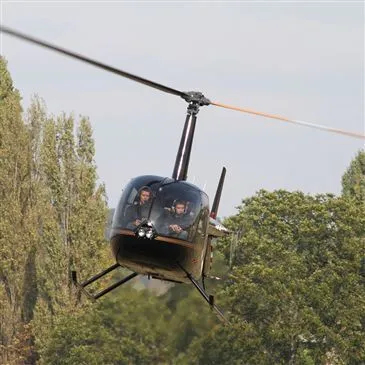 Stage initiation hélicoptère proche Aéroport de Brive