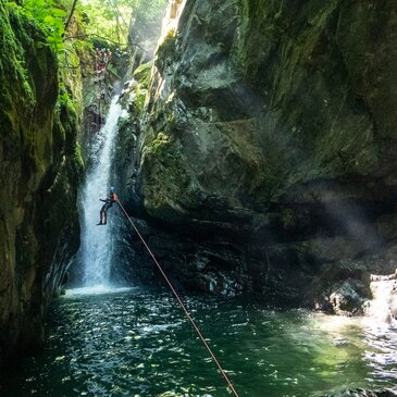 Canyoning, département Ariège Canyoning, département Ariège