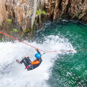 Canyoning, département Ariège Canyoning, département Ariège