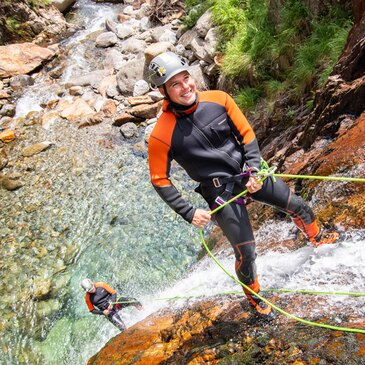 Canyoning proche Niaux Canyoning proche Niaux