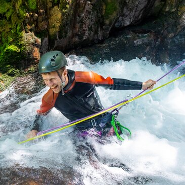 Canyoning proche Niaux Canyoning proche Niaux