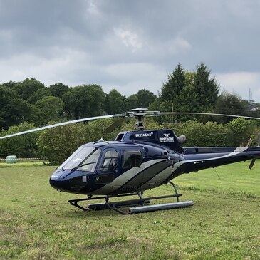 Baptême de l'air hélicoptère, département Morbihan Baptême de l'air hélicoptère, département Morbihan
