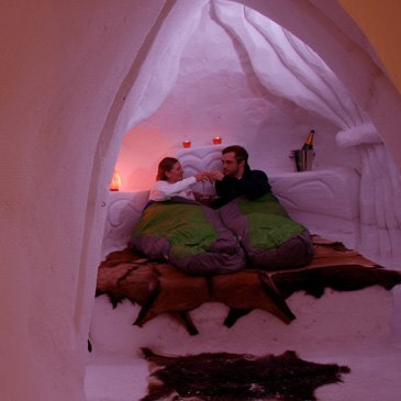 Soirée et Nuit en Igloo à Avoriaz en région Rhône-Alpes Soirée et Nuit en Igloo à Avoriaz en région Rhône-Alpes