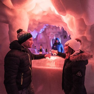 Soirée et Nuit en Igloo aux Arcs Soirée et Nuit en Igloo aux Arcs
