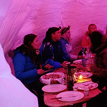 Soirée et Nuit en Igloo aux Arcs en région Rhône-Alpes Soirée et Nuit en Igloo aux Arcs en région Rhône-Alpes