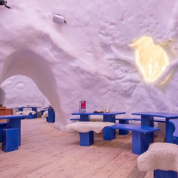 Soirée et Nuit en Igloo aux Arcs en région Rhône-Alpes Soirée et Nuit en Igloo aux Arcs en région Rhône-Alpes