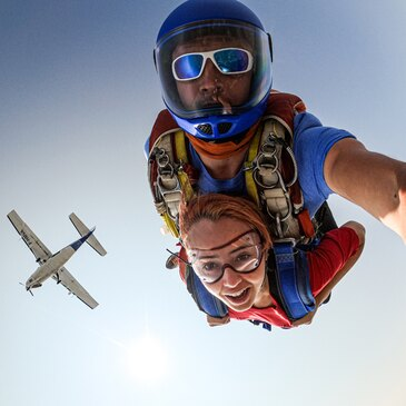 Offrir Saut en parachute département Vendée