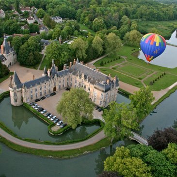 Maintenon, à 30 min de Rambouillet, Yvelines (78) - Baptême de l&#39;air montgolfière