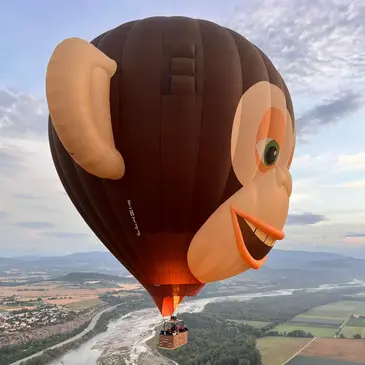 Vol en Montgolfière près de Manosque Vol en Montgolfière près de Manosque
