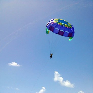 Parachute Ascensionnel, département Alpes Maritimes