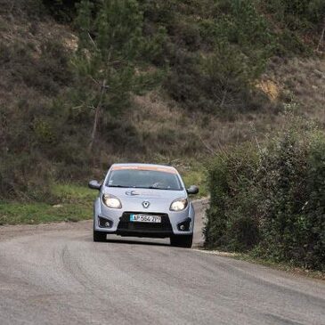 Stage de Pilotage Rallye en région Languedoc-Roussillon