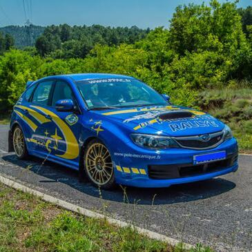 Stage de Pilotage Rallye en Subaru à Alès Stage de Pilotage Rallye en Subaru à Alès