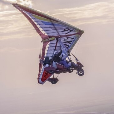 Baptême en ULM Pendulaire - Autour de Disneyland Paris Baptême en ULM Pendulaire - Autour de Disneyland Paris