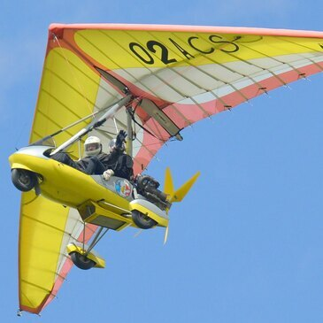 Baptême en ULM Pendulaire à Meaux Baptême en ULM Pendulaire à Meaux