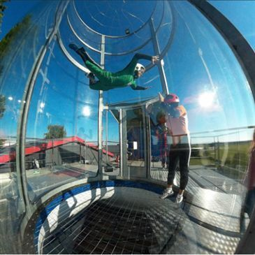 Simulateur de Chute Libre en région Bourgogne Simulateur de Chute Libre en région Bourgogne