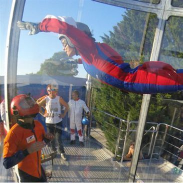 Champforgeuil, Saône et loire (71) - Simulateur de Chute Libre Champforgeuil, Saône et loire (71) - Simulateur de Chute Libre