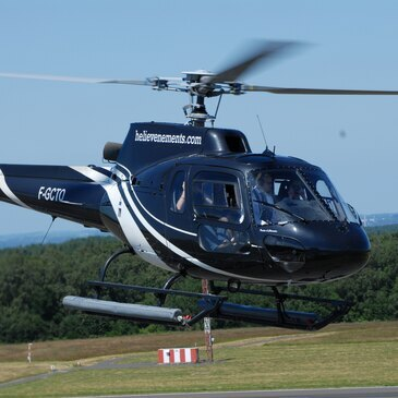 Aéroport de Deauville - Normandie, Calvados (14) - Baptême de l'air hélicoptère Aéroport de Deauville - Normandie, Calvados (14) - Baptême de l'air hélicoptère