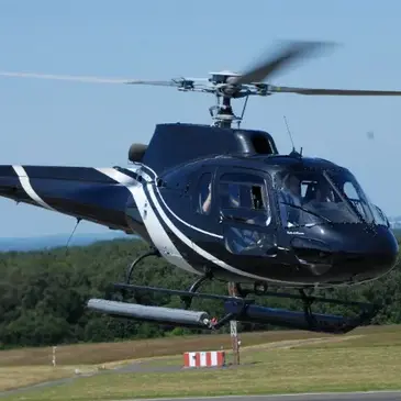 Aéroport de Deauville - Normandie, Calvados (14) - Baptême de l'air hélicoptère