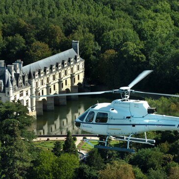 Week-end Vol en Hélicoptère - Châteaux de la Loire