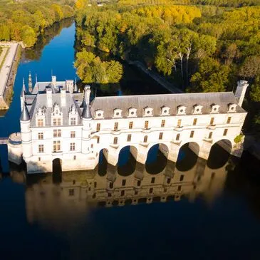 Chenonceau, Indre et loire (37) - Week end dans les Airs