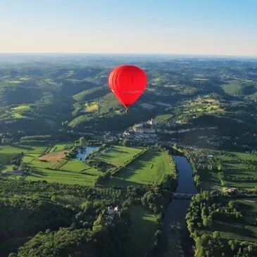 Week end dans les Airs proche Chenonceau