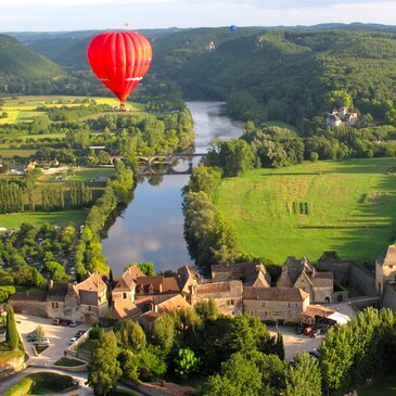 Week-end les Châteaux de la Loire en Montgolfière en région Centre