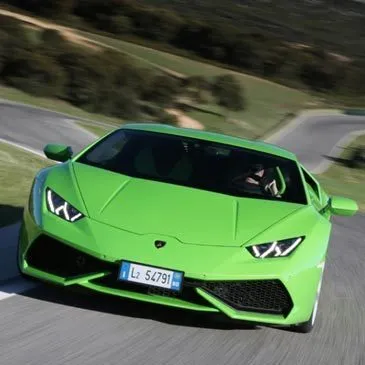 Stage en Lamborghini Huracan - Circuit de Trappes