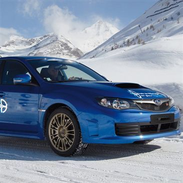 Stage de Pilotage sur Glace à Tignes Stage de Pilotage sur Glace à Tignes