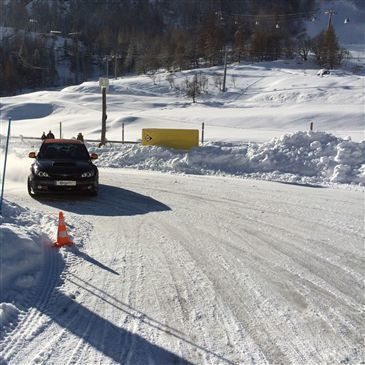 Stage de Pilotage sur Glace en région Rhône-Alpes