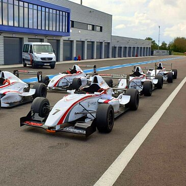 Stage en Formule Renault - Magny-Cours GP