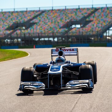 Stage en Formule 1 Williams - Circuit de Magny-Cours GP Stage en Formule 1 Williams - Circuit de Magny-Cours GP