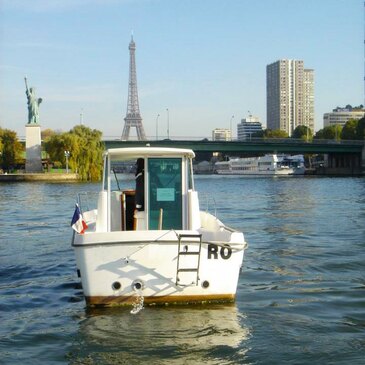 Permis bateau en région Ile-de-France