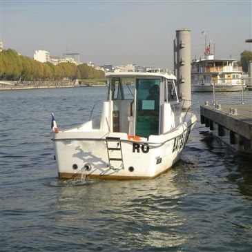 Permis bateau proche Paris 15ème