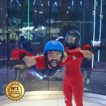 Lyon, Rhône (69) - Simulateur de Chute Libre Lyon, Rhône (69) - Simulateur de Chute Libre