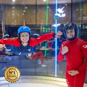 Lyon, Rhône (69) - Simulateur de Chute Libre Lyon, Rhône (69) - Simulateur de Chute Libre