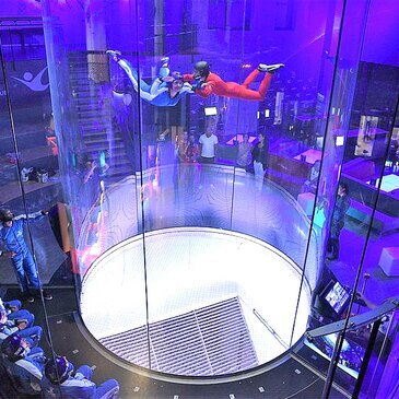 Réserver Simulateur de Chute Libre département Rhône