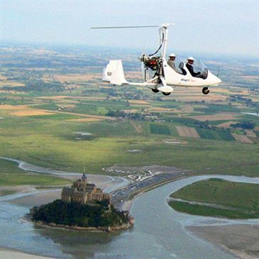 Baptême en ULM et Autogire, département Manche Baptême en ULM et Autogire, département Manche