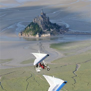 Baptême en ULM et Autogire en région Normandie Baptême en ULM et Autogire en région Normandie