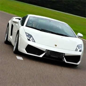 Stage en Lamborghini Gallardo LP 560 - Circuit du Roussillon