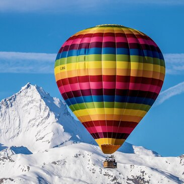 Vol en Montgolfière - Massif du Mont-Blanc Vol en Montgolfière - Massif du Mont-Blanc