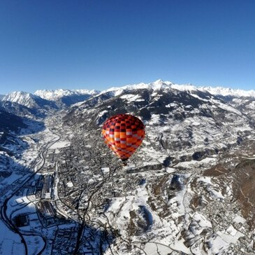 Offrir Baptême de l'air montgolfière en Rhône-Alpes Offrir Baptême de l'air montgolfière en Rhône-Alpes