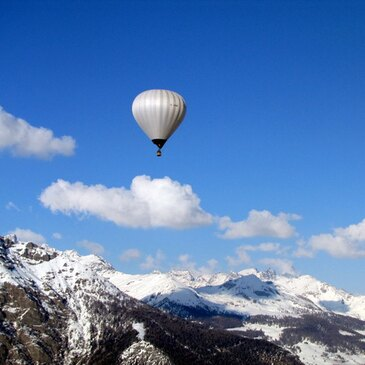 Vol en Montgolfière - Massif du Mont-Blanc Vol en Montgolfière - Massif du Mont-Blanc