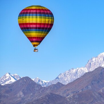 Baptême de l'air montgolfière en région Rhône-Alpes Baptême de l'air montgolfière en région Rhône-Alpes
