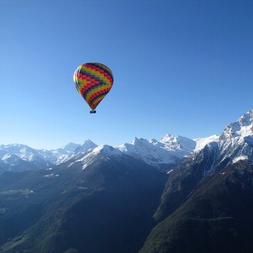 Aoste (Italie), à 1h de Chamonix-Mont-blanc, Haute savoie (74) - Baptême de l'air montgolfière Aoste (Italie), à 1h de Chamonix-Mont-blanc, Haute savoie (74) - Baptême de l'air montgolfière