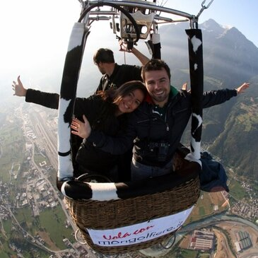Baptême de l'air montgolfière proche Aoste (Italie), à 1h de Chamonix-Mont-blanc Baptême de l'air montgolfière proche Aoste (Italie), à 1h de Chamonix-Mont-blanc