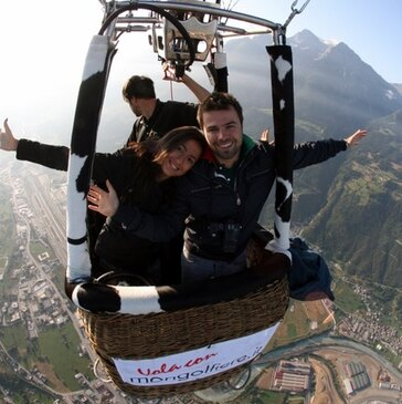 Vol en Montgolfière - Vallée d'Aoste et Mont-Blanc Vol en Montgolfière - Vallée d'Aoste et Mont-Blanc