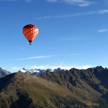 Baptême de l'air montgolfière proche Aoste Baptême de l'air montgolfière proche Aoste