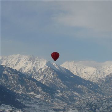 Vol en Montgolfière - Vallée d&#39;Aoste et Mont-Blanc en région Italie