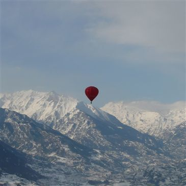 Vol en Montgolfière - Vallée d'Aoste et Mont-Blanc en région Italie Vol en Montgolfière - Vallée d'Aoste et Mont-Blanc en région Italie